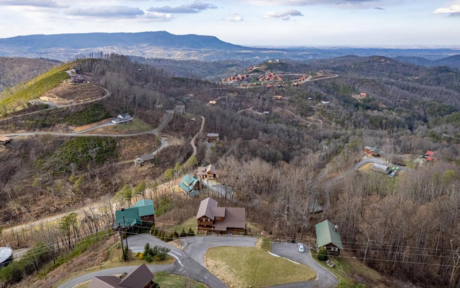 A Cloud 9 Βίλα Pigeon Forge Εξωτερικό φωτογραφία