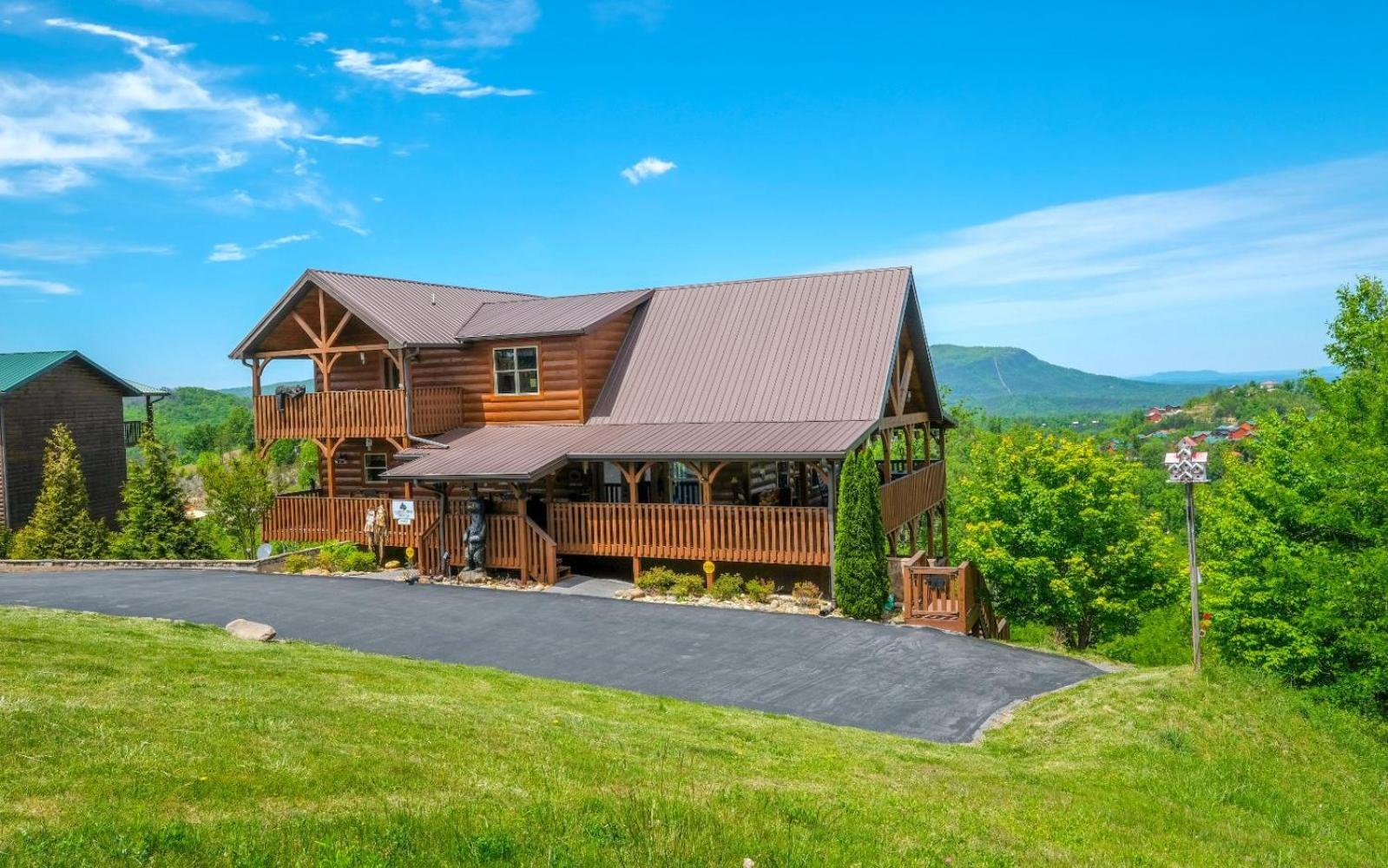 A Cloud 9 Βίλα Pigeon Forge Εξωτερικό φωτογραφία