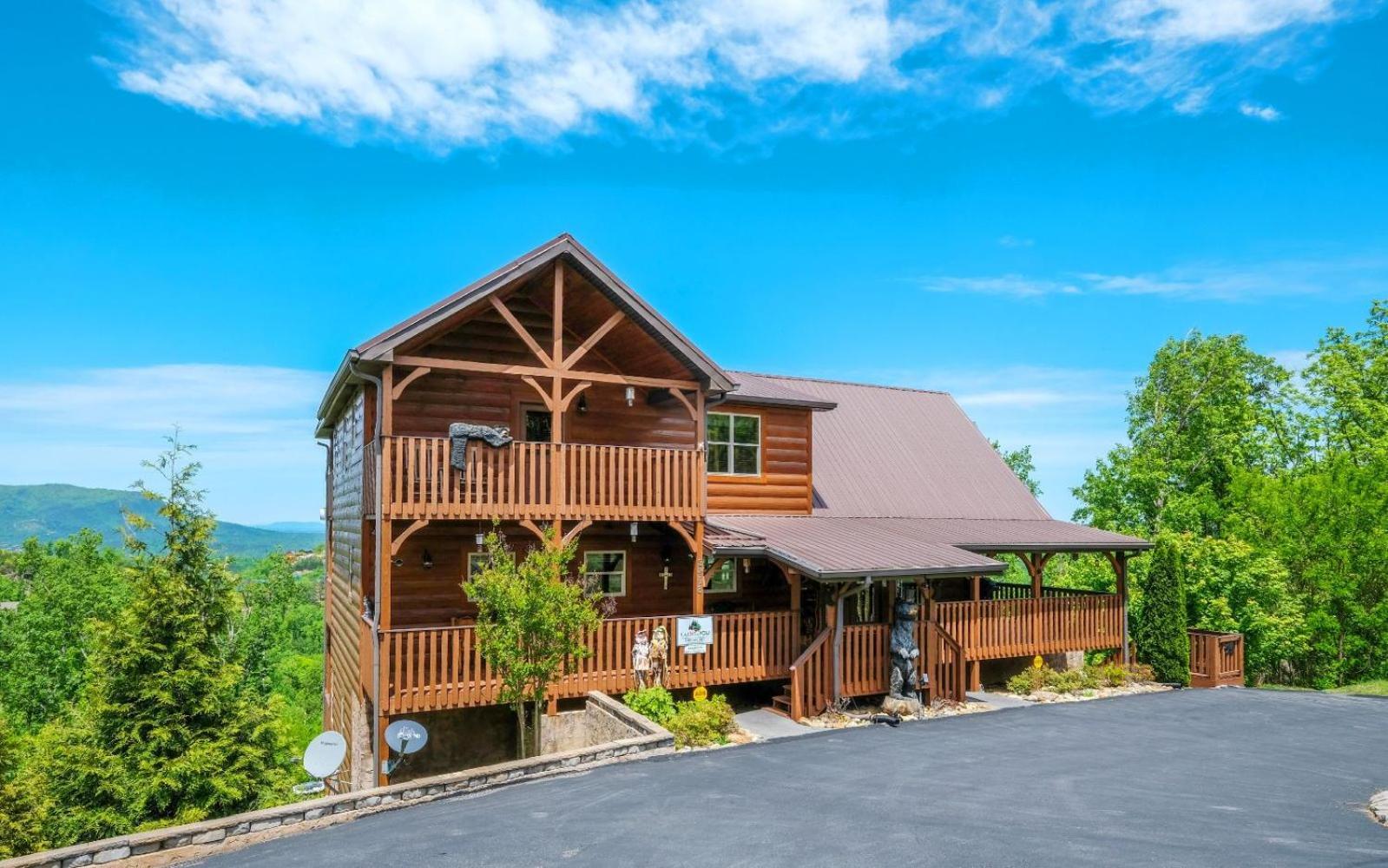 A Cloud 9 Βίλα Pigeon Forge Εξωτερικό φωτογραφία