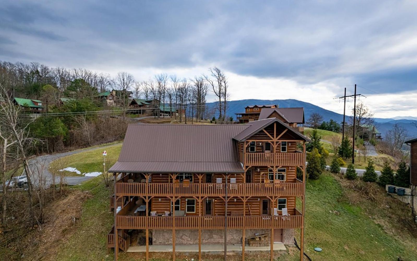 A Cloud 9 Βίλα Pigeon Forge Εξωτερικό φωτογραφία