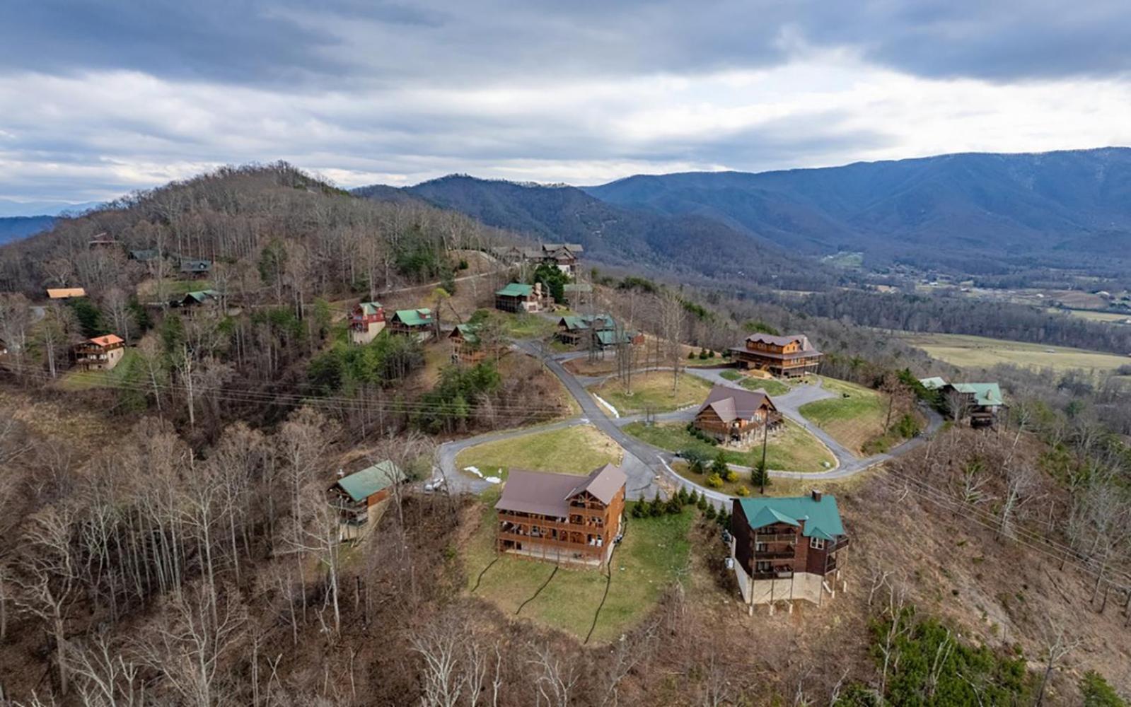 A Cloud 9 Βίλα Pigeon Forge Εξωτερικό φωτογραφία